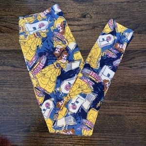 LuLaRoe Disney leggings one size
